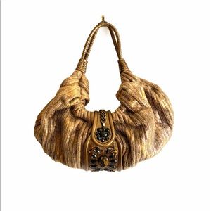 Cole Haan G Series Geraldine Bag Boho Purse